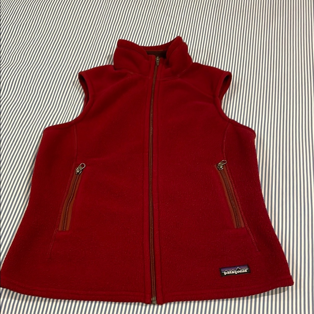 Patagonia Synchilla fleece vest